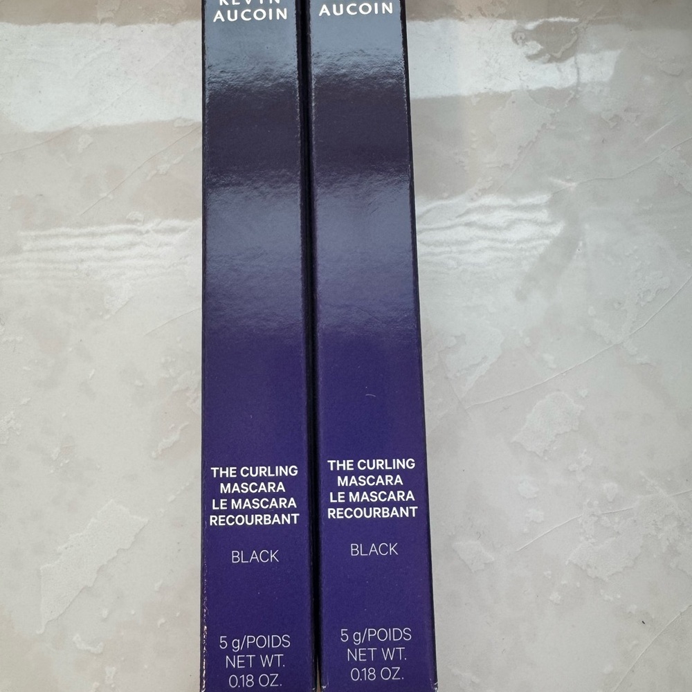 Kevyn Aucoin Black Curling Mascara pack of 2